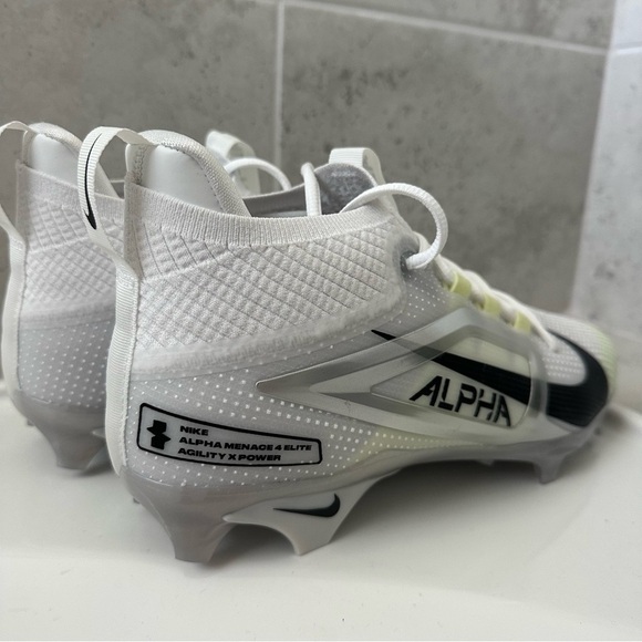 Nike Alpha Menace 4 Elite Football Cleats Size 9.5 main image 4